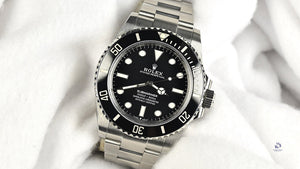 Rolex Oyster Perpetual Submariner Model Ref: 124060 - Box and Papers - 2020 - Vintage Watch Specialist