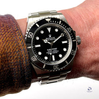 Rolex Oyster Perpetual Submariner Model Ref: 124060 - Box and Papers - 2020 - Vintage Watch Specialist