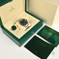 Rolex Oyster Perpetual Submariner Model Ref: 124060 - Box and Papers - 2020 - Vintage Watch Specialist