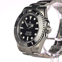 Rolex Oyster Perpetual Submariner Model Ref: 124060 - Box and Papers - 2020 - Vintage Watch Specialist