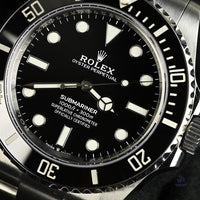 Rolex Oyster Perpetual Submariner Model Ref: 124060 - Box and Papers - 2020 - Vintage Watch Specialist