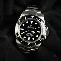 Rolex Oyster Perpetual Submariner Model Ref: 124060 - Box and Papers - 2020 - Vintage Watch Specialist