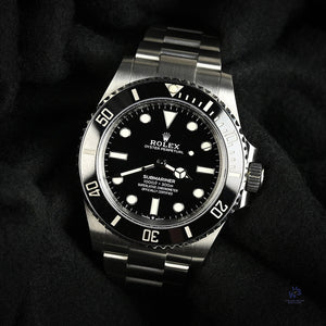 Rolex Oyster Perpetual Submariner Model Ref: 124060 - Box and Papers - 2020 - Vintage Watch Specialist