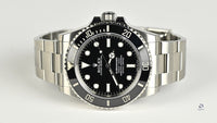 Rolex Oyster Perpetual Submariner Model Ref: 124060 - Box and Papers - 2020 - Vintage Watch Specialist
