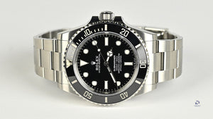 Rolex Oyster Perpetual Submariner Model Ref: 124060 - Box and Papers - 2020 - Vintage Watch Specialist