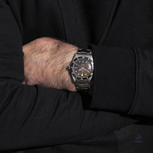 Rolex - Oyster Perpetual Submariner - Reference 5508 - With Gilt Tropical Chocolate Dial - c.III.1958 - Vintage Watch Specialist