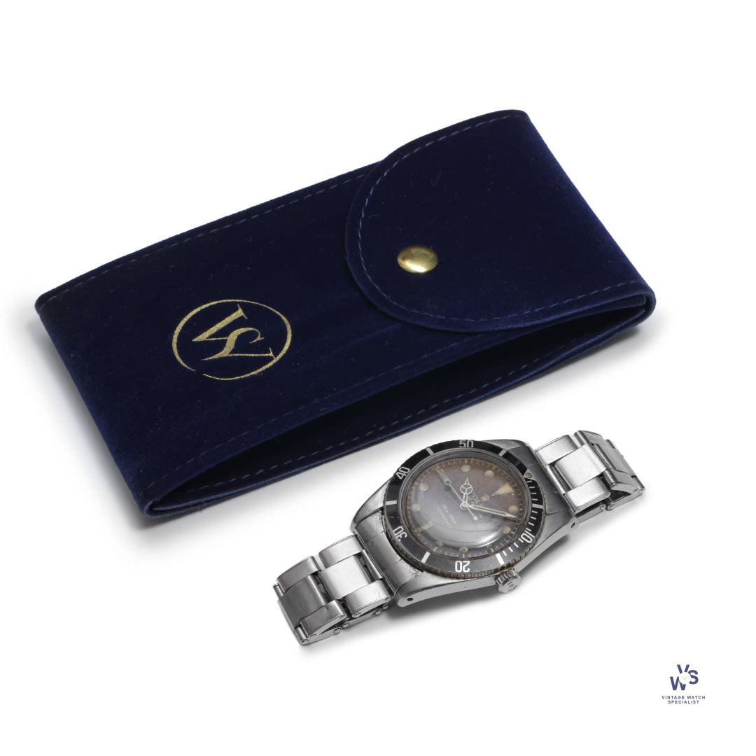 趣味・スポーツ・実用 OYSTER PERPETUAL SUBMARINER Rolex - Oyster Perpetual Submariner - Reference 5508 - With Gilt