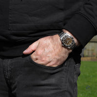 Rolex - Oyster Perpetual Submariner - Reference 5508 - With Gilt Tropical Chocolate Dial - c.III.1958 - Vintage Watch Specialist