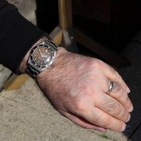 Rolex - Oyster Perpetual Submariner - Reference 5508 - With Gilt Tropical Chocolate Dial - c.III.1958 - Vintage Watch Specialist