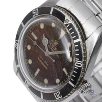 Rolex - Oyster Perpetual Submariner - Reference 5508 - With Gilt Tropical Chocolate Dial - c.III.1958 - Vintage Watch Specialist