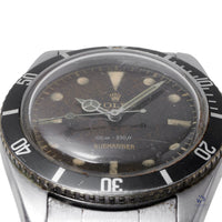 Rolex - Oyster Perpetual Submariner - Reference 5508 - With Gilt Tropical Chocolate Dial - c.III.1958 - Vintage Watch Specialist