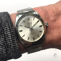 Rolex Oyster Precision - Stainless Steel - Model 6426 - 1969 - Box and Blank Papers - Vintage Watch Specialist