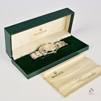 Rolex Oyster Precision - Stainless Steel - Model 6426 - 1969 - Box and Blank Papers - Vintage Watch Specialist