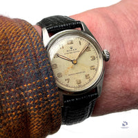 Rolex Oyster Royal Model Ref: 6044 - c.1950s - Vintage Watch Specialist