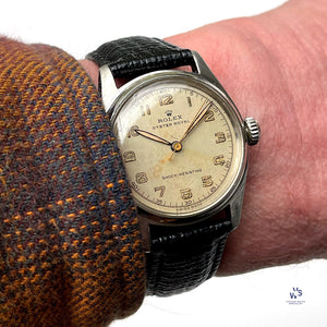 Rolex Oyster Royal Model Ref: 6044 - c.1950s - Vintage Watch Specialist