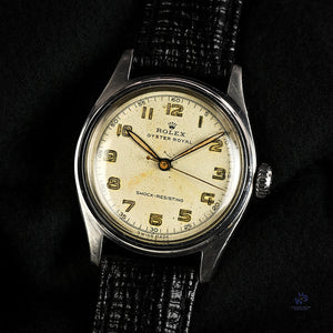 Rolex Oyster Royal Model Ref: 6044 - c.1950s - Vintage Watch Specialist
