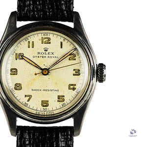 Rolex Oyster Royal Model Ref: 6044 - c.1950s - Vintage Watch Specialist