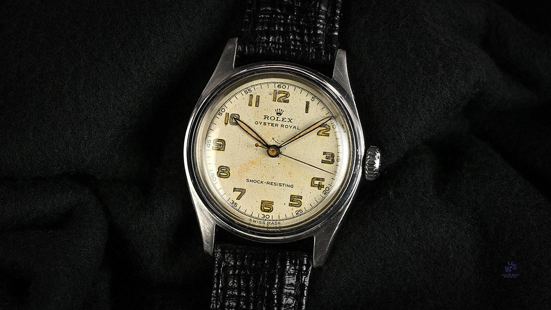 Rolex Oyster Royal Model Ref: 6044 - c.1950s – Vintage Watch Specialist