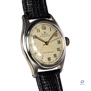 Rolex Oyster Royal Model Ref: 6044 - c.1950s - Vintage Watch Specialist