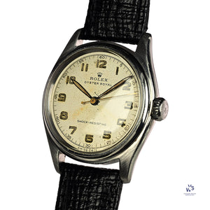 Rolex Oyster Royal Model Ref: 6044 - c.1950s - Vintage Watch Specialist