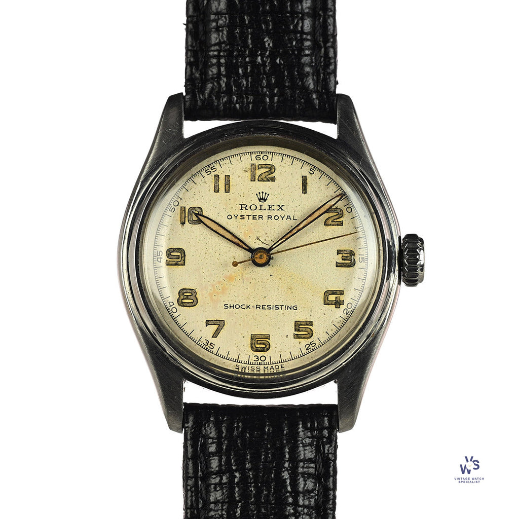 Rolex Oyster Royal Model Ref: 6044 - c.1950s - Vintage Watch Specialist