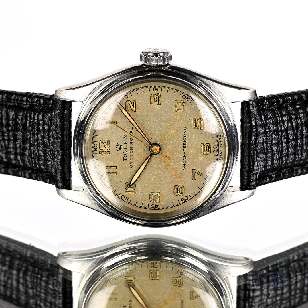 Rolex Oyster Royal Model Ref: 6044 - c.1950s – Vintage Watch