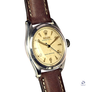 Rolex - Oyster Royal - Model Ref 6144 - Cal 710 - Time Only - c.1952 - Vintage Watch Specialist