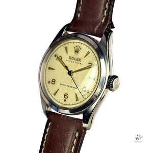 Rolex - Oyster Royal - Model Ref 6144 - Cal 710 - Time Only - c.1952 - Vintage Watch Specialist