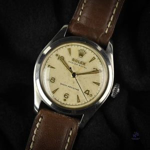 Rolex - Oyster Royal - Model Ref 6144 - Cal 710 - Time Only - c.1952 - Vintage Watch Specialist