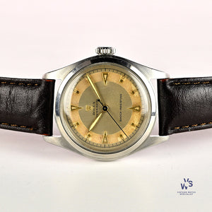 Rolex Oyster Royal - Two-Tone Dial - Model Ref: 6144 - c.1950s - Vintage Watch Specialist