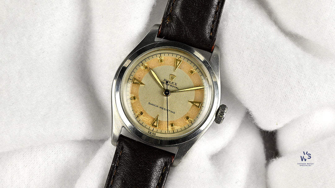 Rolex Oyster Royal - Two-Tone Dial - Model Ref: 6144 - c.1950s