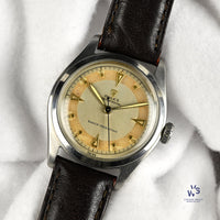 Rolex Oyster Royal - Two-Tone Dial - Model Ref: 6144 - c.1950s - Vintage Watch Specialist