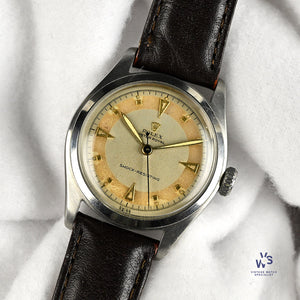 Rolex Oyster Royal - Two-Tone Dial - Model Ref: 6144 - c.1950s - Vintage Watch Specialist