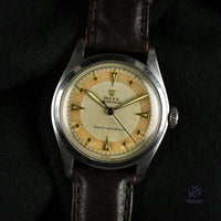 Rolex Oyster Royal - Two-Tone Dial - Model Ref: 6144 - c.1950s - Vintage Watch Specialist