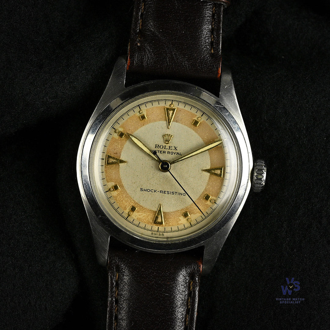 Rolex Oyster Royal - Two-Tone Dial - Model Ref: 6144 - c.1950s