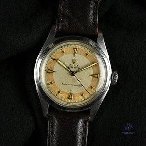 Rolex Oyster Royal - Two-Tone Dial - Model Ref: 6144 - c.1950s - Vintage Watch Specialist