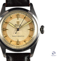 Rolex Oyster Royal - Two-Tone Dial - Model Ref: 6144 - c.1950s - Vintage Watch Specialist
