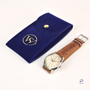 Rolex Oyster - White Dial - Gilt Furniture - Model ref: 6482 - c.1954 - Vintage Watch Specialist