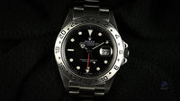 Rolex Perpetual Date Explorer II - Model ref: 16570 - Black Dial - c.2006 - Vintage Watch Specialist