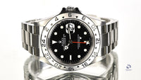 Rolex Perpetual Date Explorer II - Model ref: 16570 - Black Dial - c.2006 - Vintage Watch Specialist