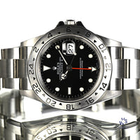 Rolex Perpetual Date Explorer II - Model ref: 16570 - Black Dial - c.2006 - Vintage Watch Specialist