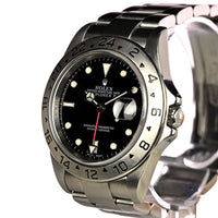 Rolex Perpetual Date Explorer II - Model ref: 16570 - Black Dial - c.2006 - Vintage Watch Specialist