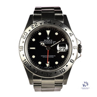 Rolex Perpetual Date Explorer II - Model ref: 16570 - Black Dial - c.2006 - Vintage Watch Specialist
