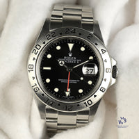 Rolex Perpetual Date Explorer II - Model ref: 16570 - Black Dial - c.2006 - Vintage Watch Specialist