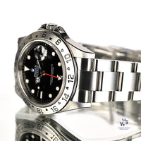 Rolex Perpetual Date Explorer II - Model ref: 16570 - Black Dial - c.2006 - Vintage Watch Specialist
