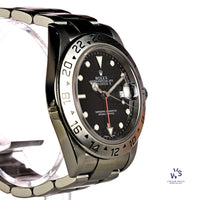 Rolex Perpetual Date Explorer II - Model ref: 16570 - Black Dial - c.2006 - Vintage Watch Specialist