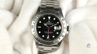 Rolex Perpetual Date Explorer II - Model ref: 16570 - Black Dial - c.2006 - Vintage Watch Specialist
