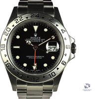 Rolex Perpetual Date Explorer II - Model ref: 16570 - Black Dial - c.2006 - Vintage Watch Specialist