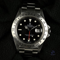 Rolex Perpetual Date Explorer II - Model ref: 16570 - Black Dial - c.2006 - Vintage Watch Specialist