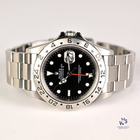 Rolex Perpetual Date Explorer II - Model ref: 16570 - Black Dial - c.2006 - Vintage Watch Specialist